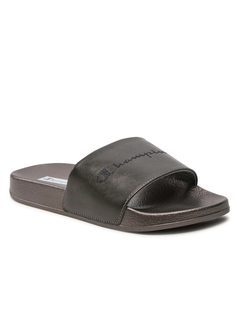 Champion Damskie Klapki Queens Slide S11562ES004 Szary | Sklep Monotox