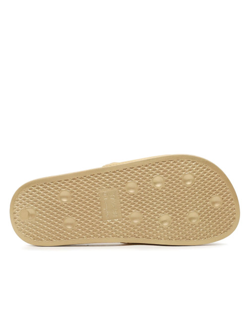 Champion Damskie Klapki Queens Slide S11562YS041 Złoty | Sklep Monotox
