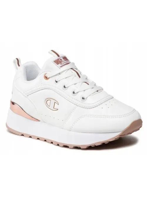 Champion Damskie Sneakersy Rr Champ Platform Element S11570WW001 Biały | Sklep Monotox