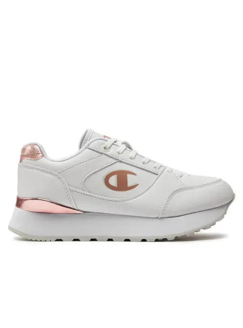 Champion Damskie Sneakersy Rr Champii Plat Element S11617WW008 Biały | Sklep Monotox