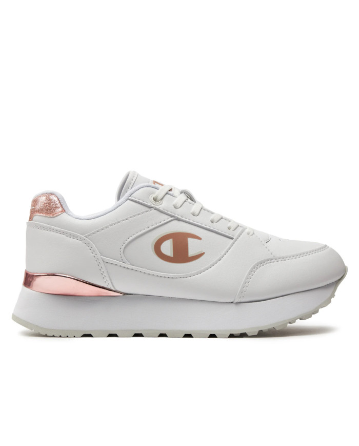 Champion Damskie Sneakersy Rr Champii Plat Element S11617WW008 Biały | Sklep Monotox