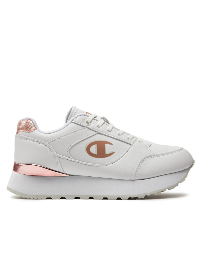 Champion Damskie Sneakersy Rr Champii Plat Element S11617WW008 Biały | Sklep Monotox