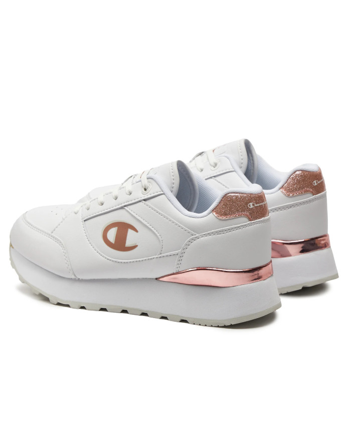 Champion Damskie Sneakersy Rr Champii Plat Element S11617WW008 Biały | Sklep Monotox