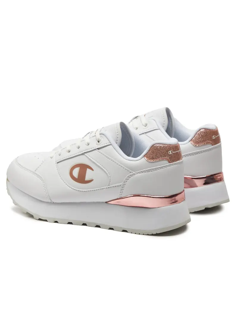 Champion Damskie Sneakersy Rr Champii Plat Element S11617WW008 Biały | Sklep Monotox