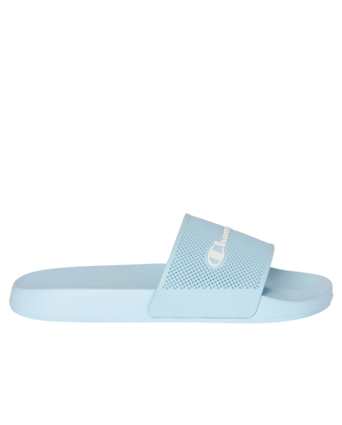 Champion Damskie Klapki Dtn21 Slide S11806BS010 Niebieski | Sklep Monotox