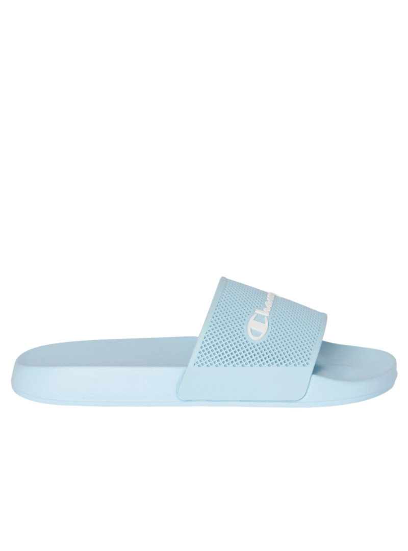 Champion Damskie Klapki Dtn21 Slide S11806BS010 Niebieski | Sklep Monotox