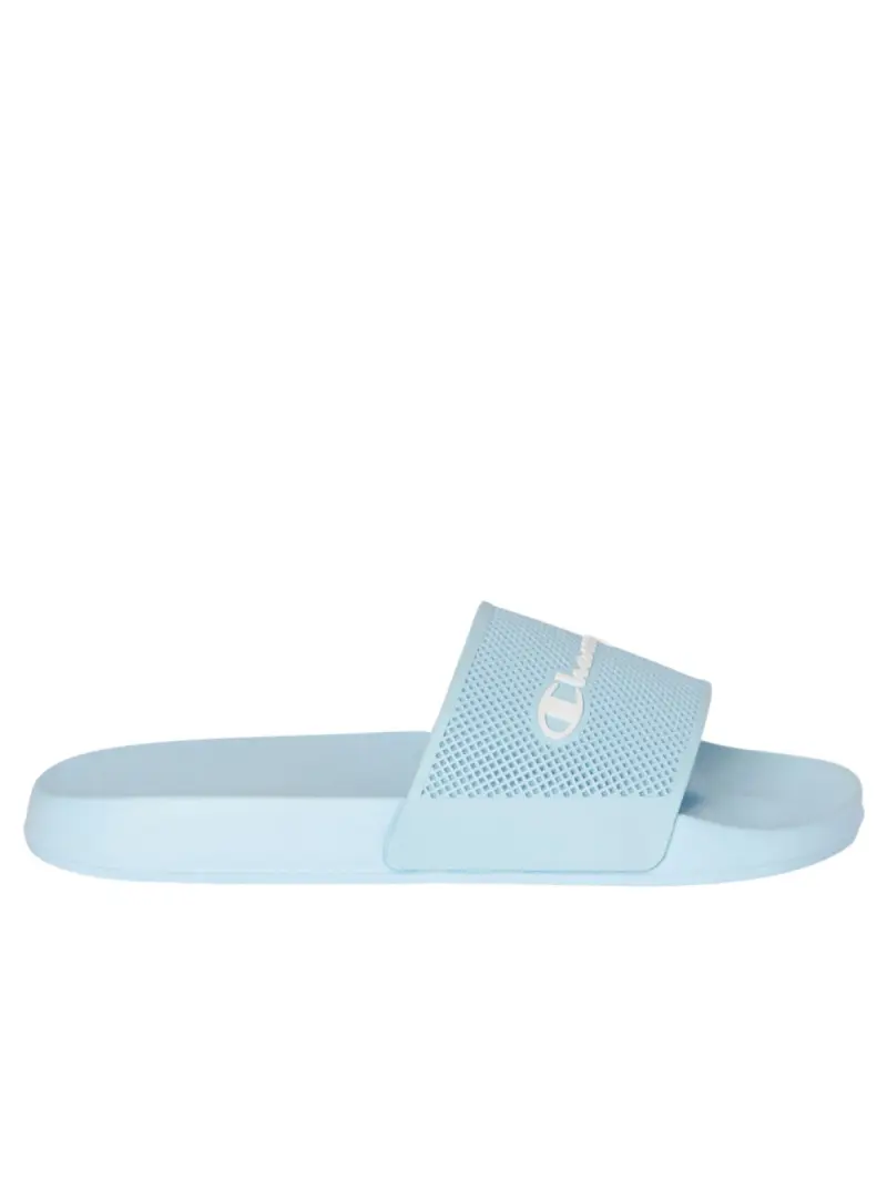 Champion Damskie Klapki Dtn21 Slide S11806BS010 Niebieski | Sklep Monotox