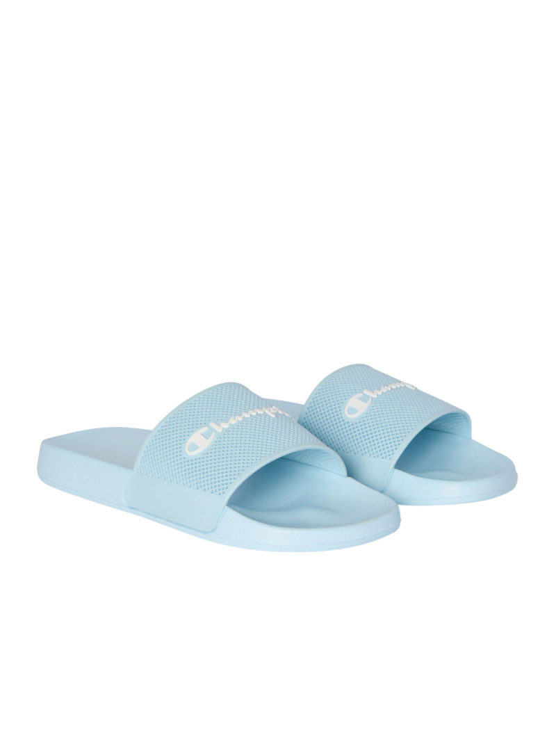 Champion Damskie Klapki Dtn21 Slide S11806BS010 Niebieski | Sklep Monotox