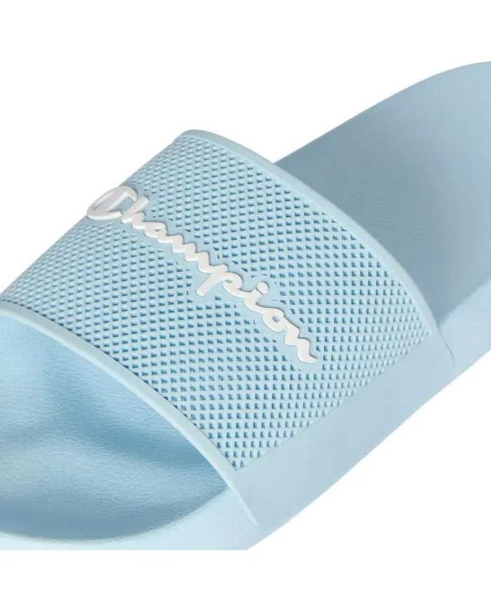 Champion Damskie Klapki Dtn21 Slide S11806BS010 Niebieski | Sklep Monotox