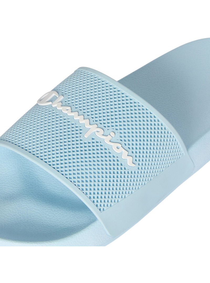 Champion Damskie Klapki Dtn21 Slide S11806BS010 Niebieski | Sklep Monotox