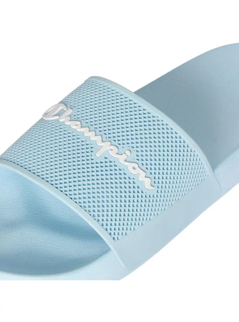 Champion Damskie Klapki Dtn21 Slide S11806BS010 Niebieski | Sklep Monotox