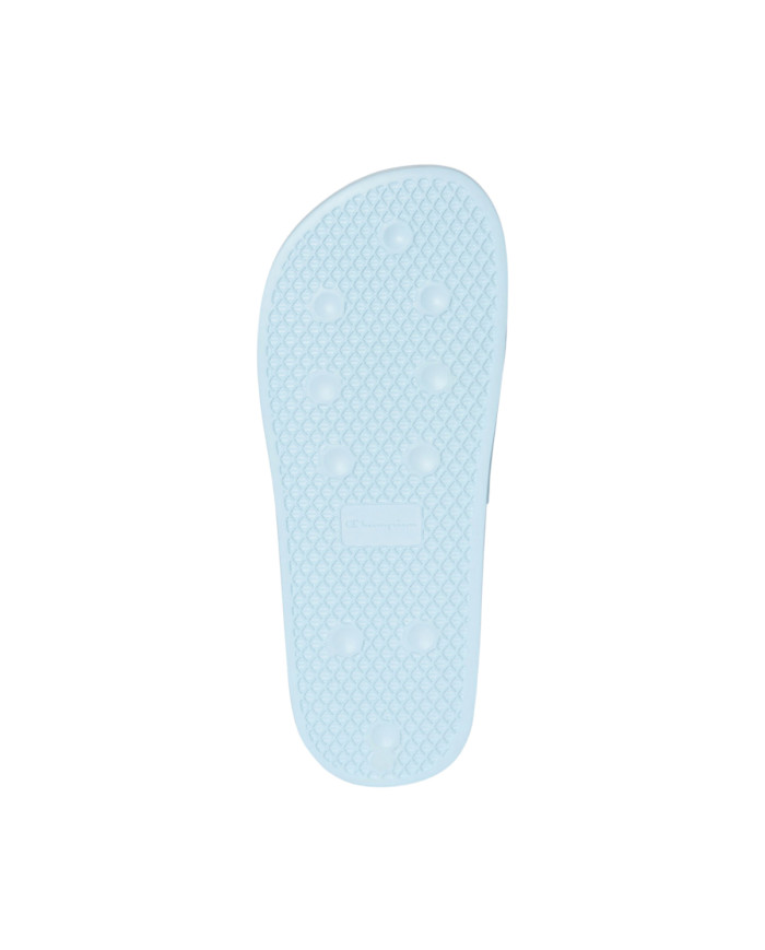 Champion Damskie Klapki Dtn21 Slide S11806BS010 Niebieski | Sklep Monotox