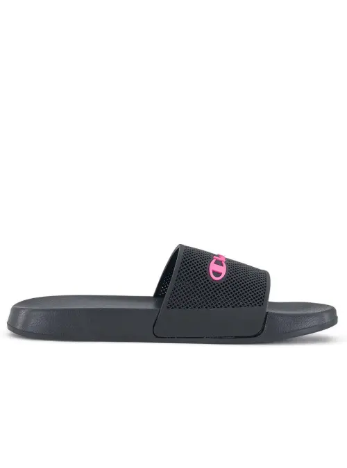 Champion Damskie Klapki Dtn21 Slide S11806KK001 Czarny | Sklep Monotox