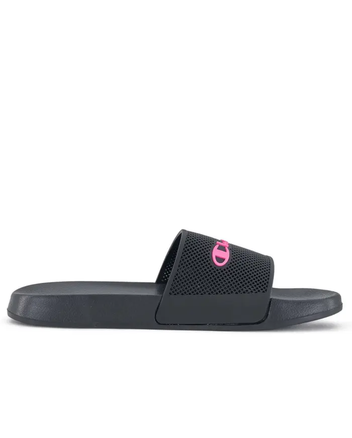 Champion Damskie Klapki Dtn21 Slide S11806KK001 Czarny | Sklep Monotox