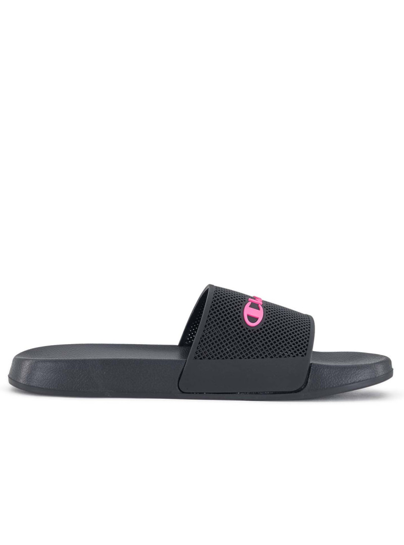 Champion Damskie Klapki Dtn21 Slide S11806KK001 Czarny | Sklep Monotox