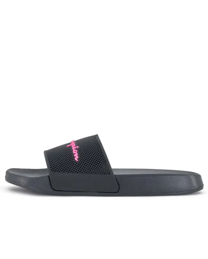 Champion Damskie Klapki Dtn21 Slide S11806KK001 Czarny | Sklep Monotox