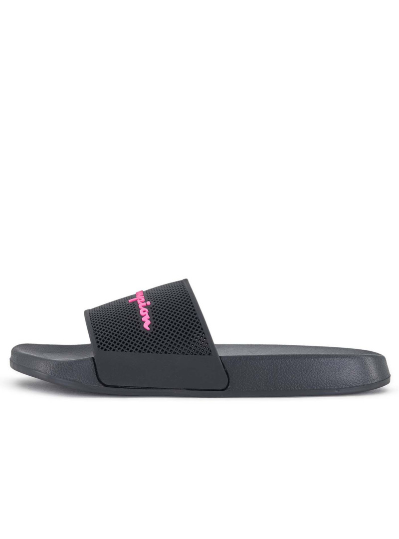 Champion Damskie Klapki Dtn21 Slide S11806KK001 Czarny | Sklep Monotox