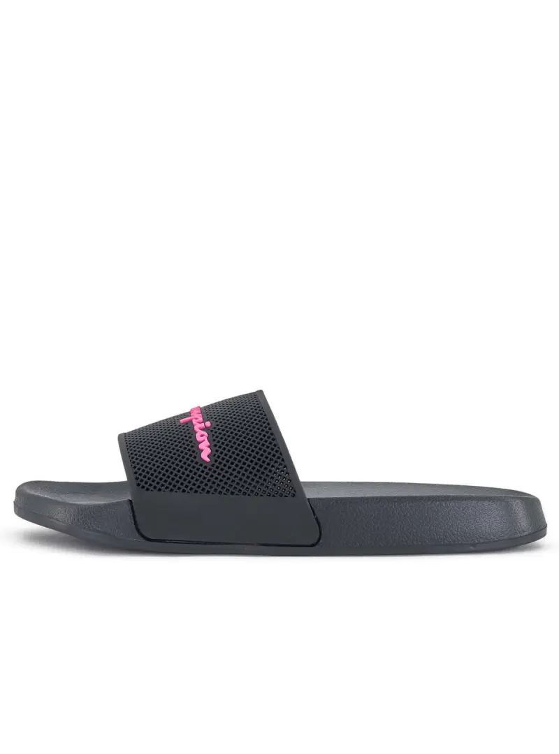Champion Damskie Klapki Dtn21 Slide S11806KK001 Czarny | Sklep Monotox