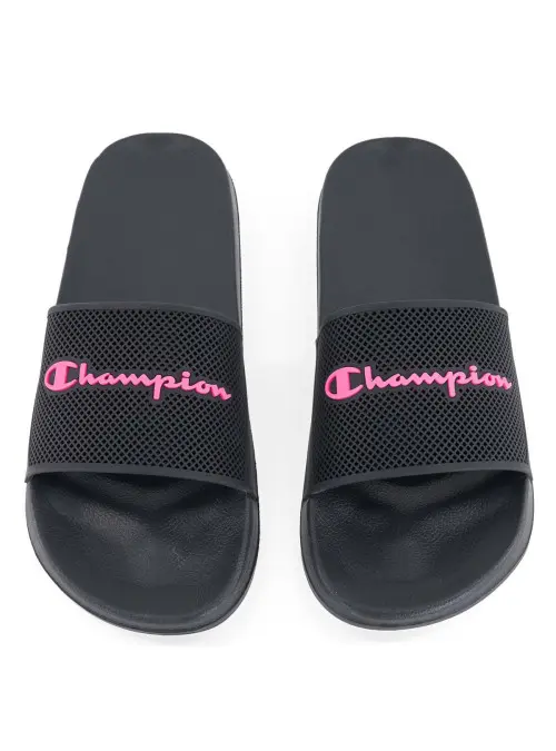 Champion Damskie Klapki Dtn21 Slide S11806KK001 Czarny | Sklep Monotox