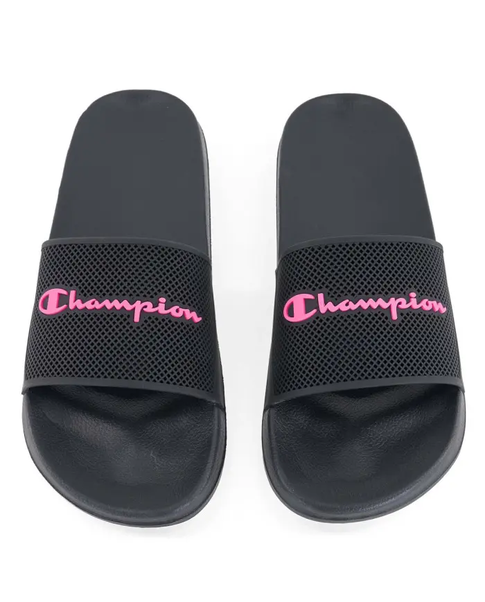 Champion Damskie Klapki Dtn21 Slide S11806KK001 Czarny | Sklep Monotox