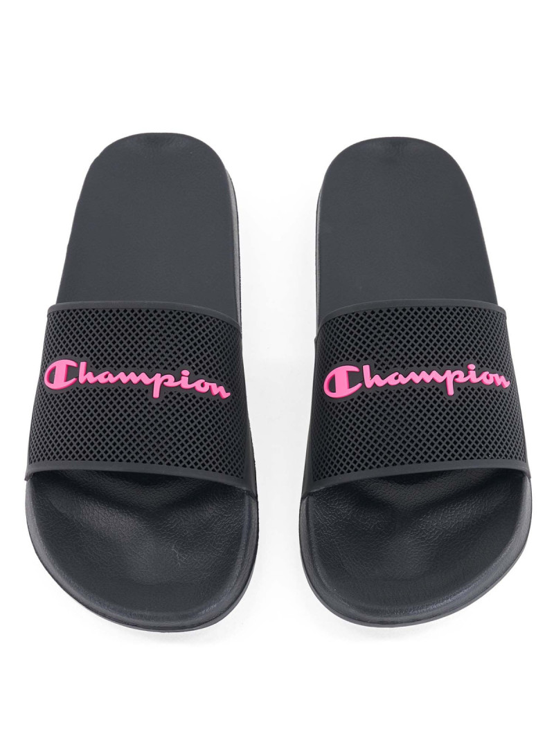 Champion Damskie Klapki Dtn21 Slide S11806KK001 Czarny | Sklep Monotox