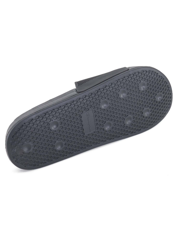 Champion Damskie Klapki Dtn21 Slide S11806KK001 Czarny | Sklep Monotox