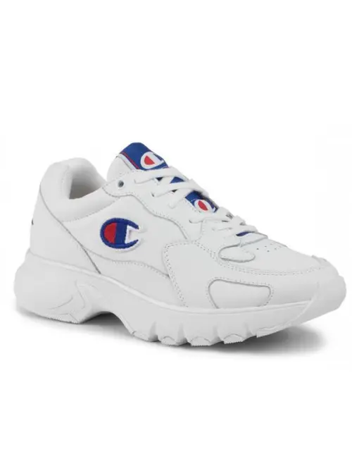 Champion Męskie Sneakersy Cwa-1 S20850WW001 Biały | Sklep Monotox
