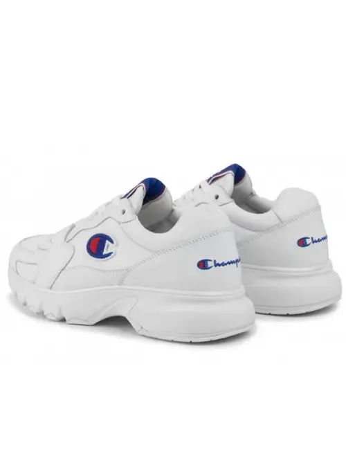 Champion Męskie Sneakersy Cwa-1 S20850WW001 Biały | Sklep Monotox