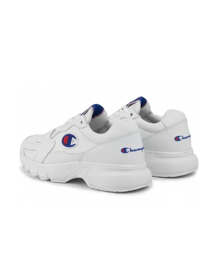 Champion Męskie Sneakersy Cwa-1 S20850WW001 Biały | Sklep Monotox