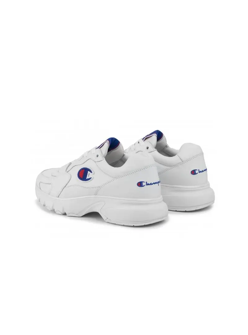 Champion Męskie Sneakersy Cwa-1 S20850WW001 Biały | Sklep Monotox