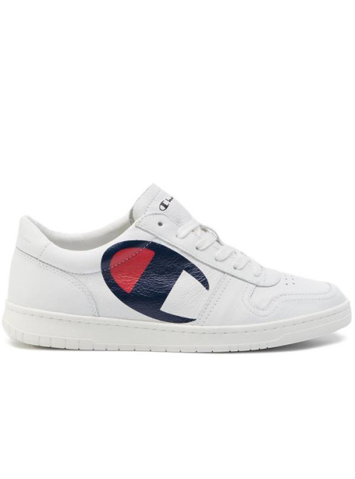 Champion Męskie Sneakersy 919 Roch Low S20894WW001 Biały | Sklep Monotox