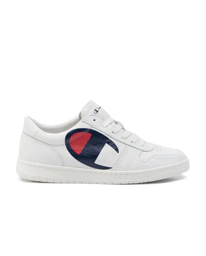 Champion Męskie Sneakersy 919 Roch Low S20894WW001 Biały | Sklep Monotox
