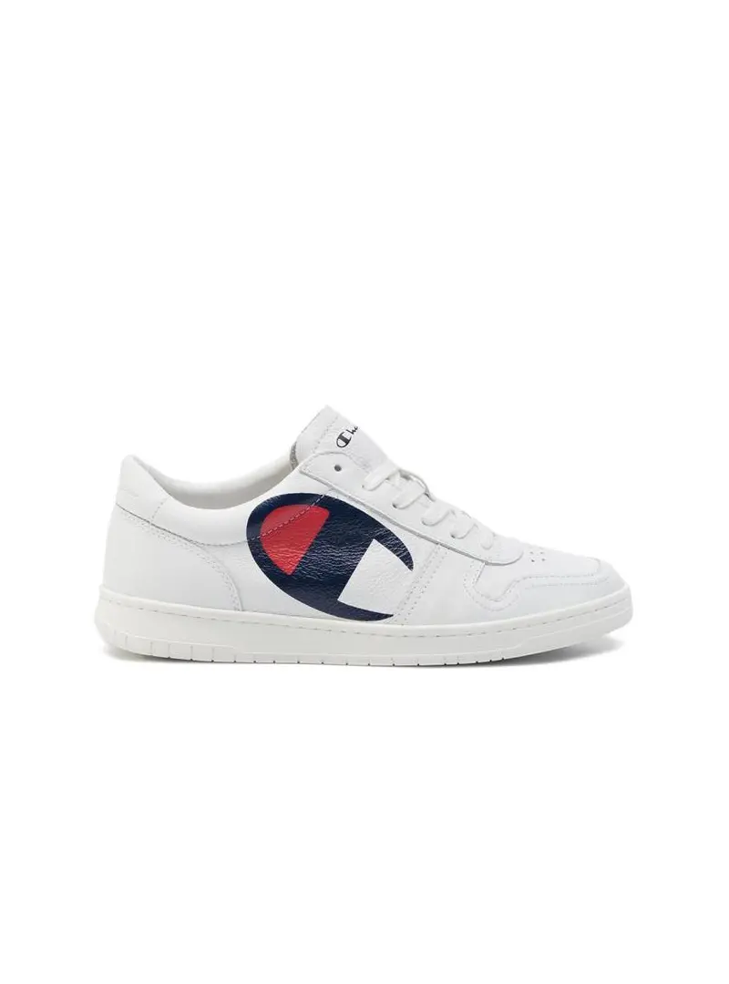Champion Męskie Sneakersy 919 Roch Low S20894WW001 Biały | Sklep Monotox