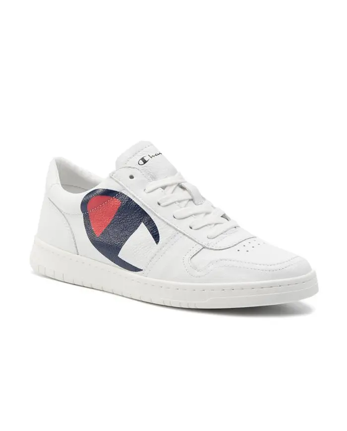 Champion Męskie Sneakersy 919 Roch Low S20894WW001 Biały | Sklep Monotox