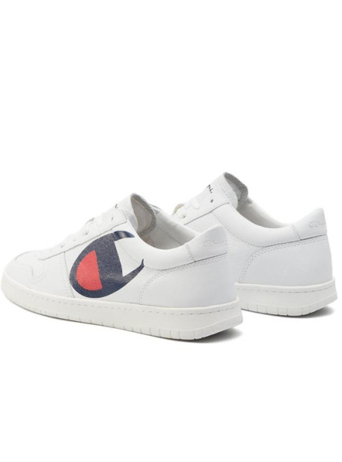 Champion Męskie Sneakersy 919 Roch Low S20894WW001 Biały | Sklep Monotox