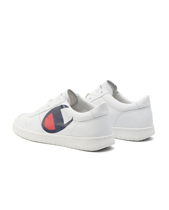 Champion Męskie Sneakersy 919 Roch Low S20894WW001 Biały | Sklep Monotox