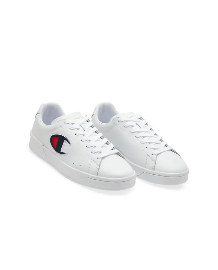 Champion Męskie Sneakersy M979 Low S20995WW001 Biały | Sklep Monotox