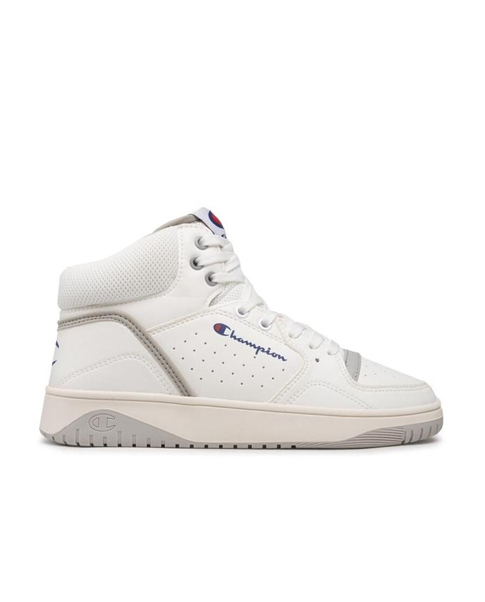 Champion Męskie Sneakersy Royal Mid S21887WW001 Biały | Sklep Monotox
