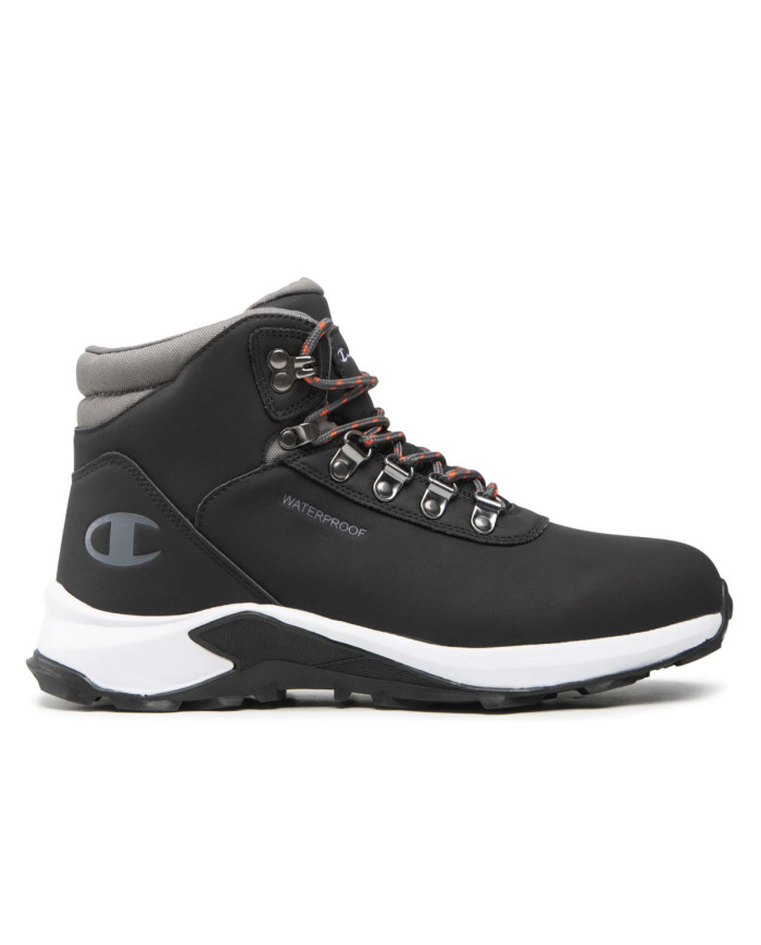 Champion Męskie Sneakersy Climb Rx Mid B Ps S21893KK002 Czarny | Sklep Monotox