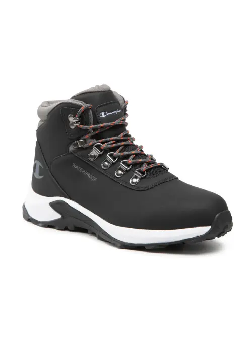 Champion Męskie Sneakersy Climb Rx Mid B Ps S21893KK002 Czarny | Sklep Monotox