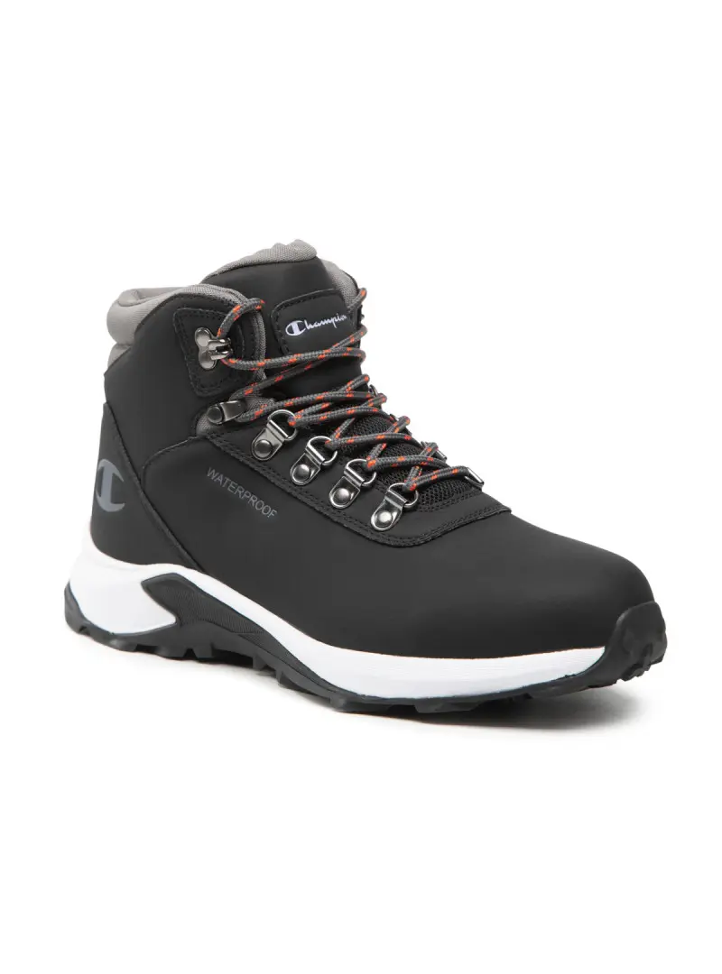 Champion Męskie Sneakersy Climb Rx Mid B Ps S21893KK002 Czarny | Sklep Monotox