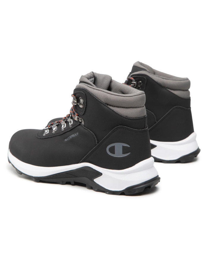 Champion Męskie Sneakersy Climb Rx Mid B Ps S21893KK002 Czarny | Sklep Monotox