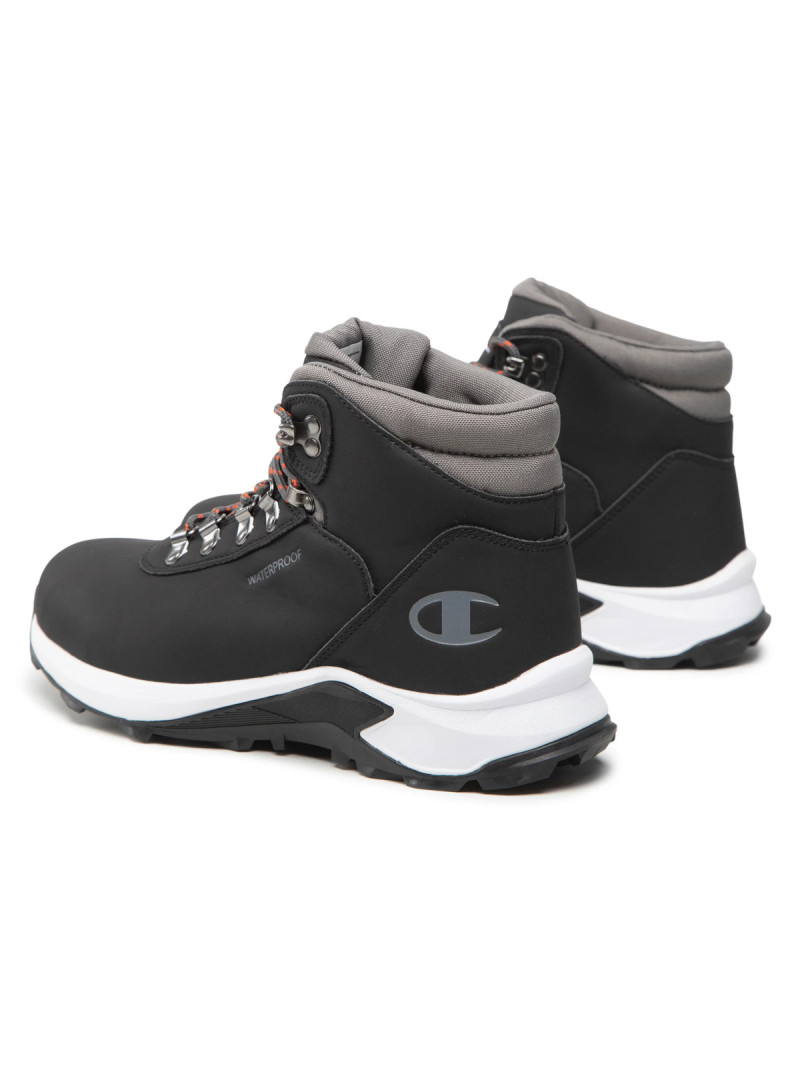 Champion Męskie Sneakersy Climb Rx Mid B Ps S21893KK002 Czarny | Sklep Monotox