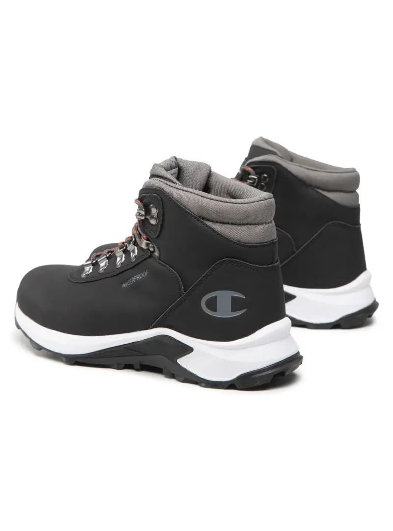 Champion Męskie Sneakersy Climb Rx Mid B Ps S21893KK002 Czarny | Sklep Monotox