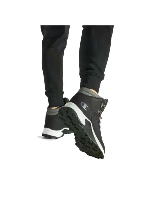 Champion Męskie Sneakersy Climb Rx Mid B Ps S21893KK002 Czarny | Sklep Monotox