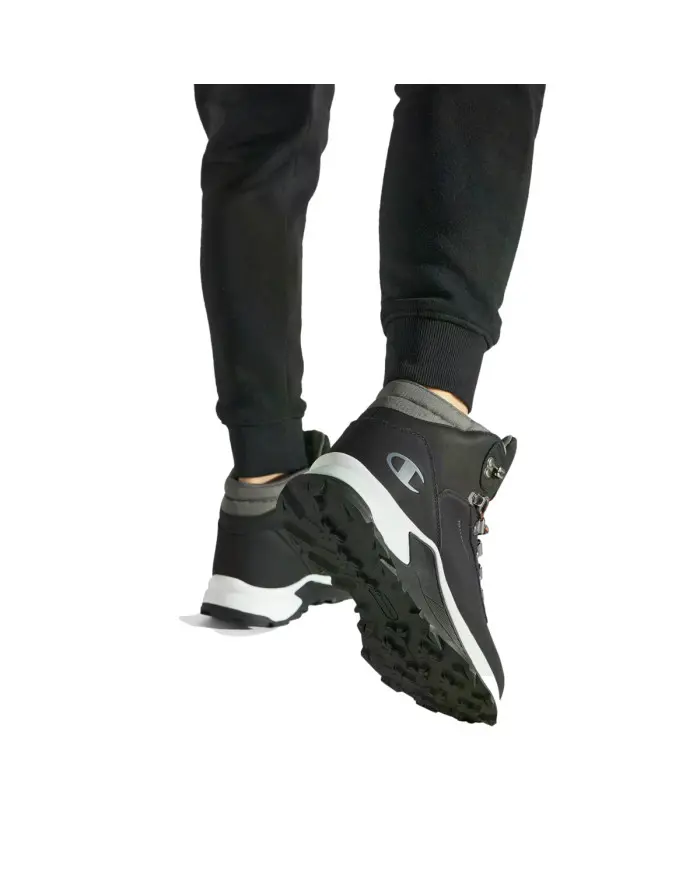 Champion Męskie Sneakersy Climb Rx Mid B Ps S21893KK002 Czarny | Sklep Monotox