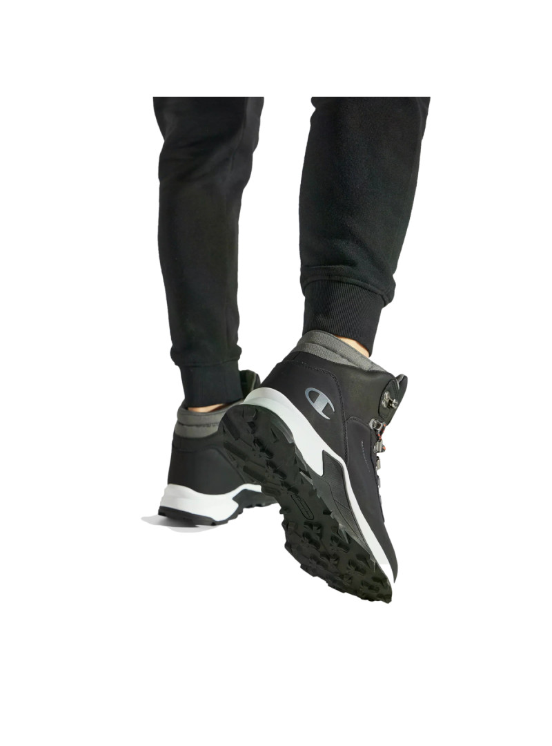 Champion Męskie Sneakersy Climb Rx Mid B Ps S21893KK002 Czarny | Sklep Monotox