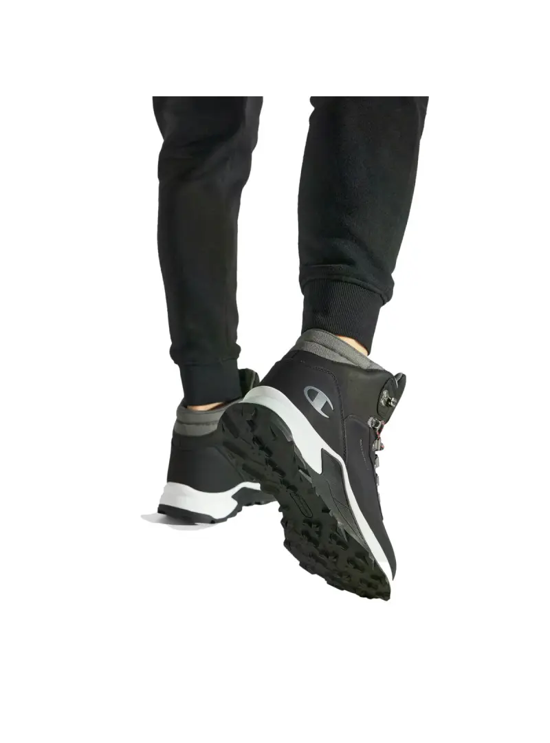 Champion Męskie Sneakersy Climb Rx Mid B Ps S21893KK002 Czarny | Sklep Monotox