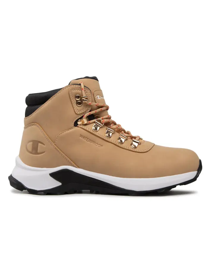 Champion Męskie Sneakersy Climb Rx Mid B Ps S21893MS053 Beżowy | Sklep Monotox