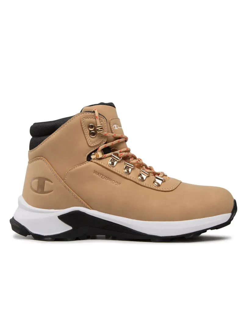 Champion Męskie Sneakersy Climb Rx Mid B Ps S21893MS053 Beżowy | Sklep Monotox